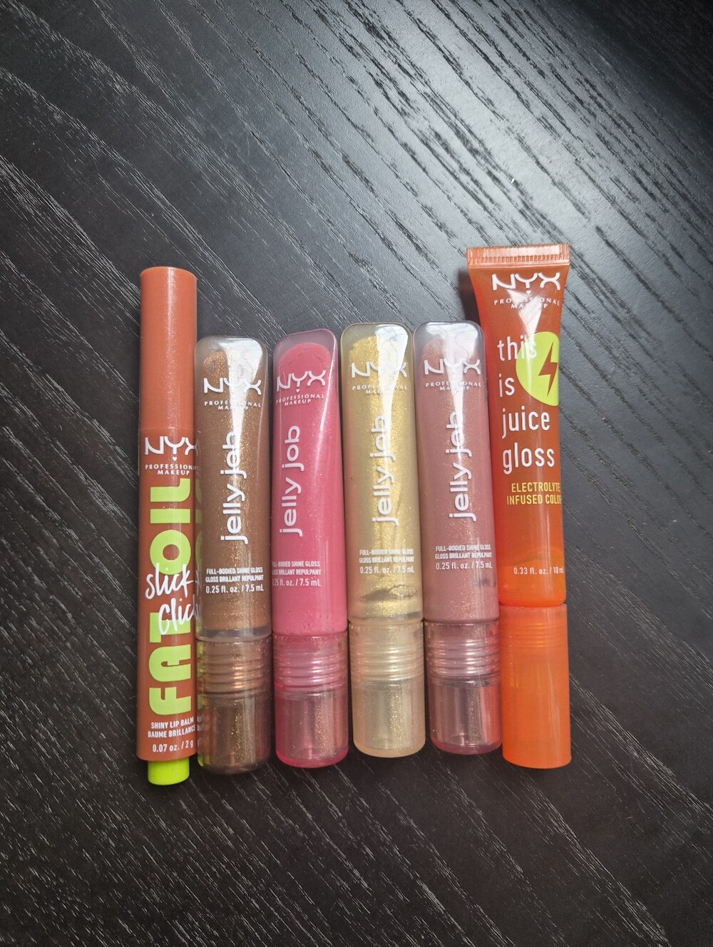 NWT NYX LIP GLOSSES